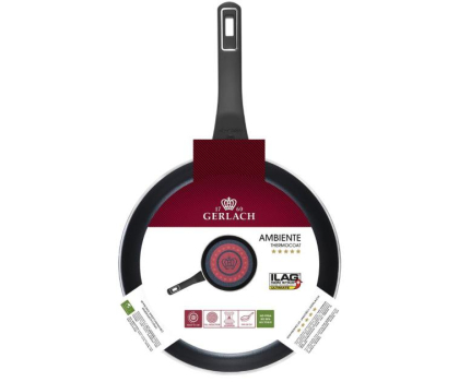 Patelnia i wok GERLACH Patelnia aluminiowa Ambiente Thermocoat - 28cm